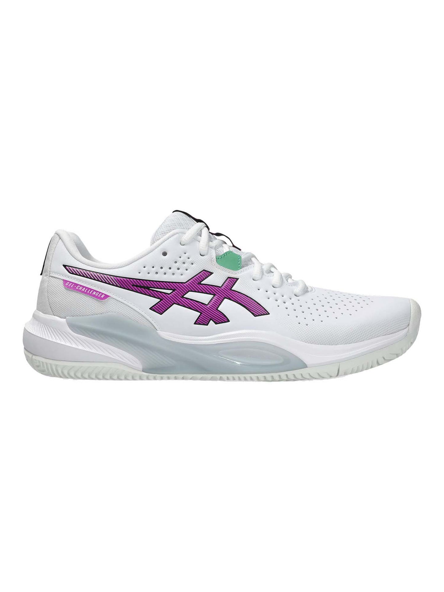 Asics Gel-Challenger 15, scarpe da tennis uomo bianche