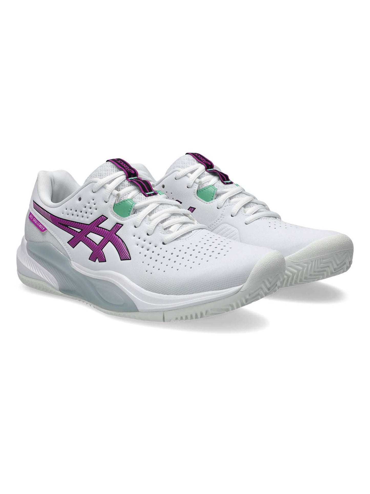Asics Gel-Challenger 15, scarpe da tennis uomo bianche