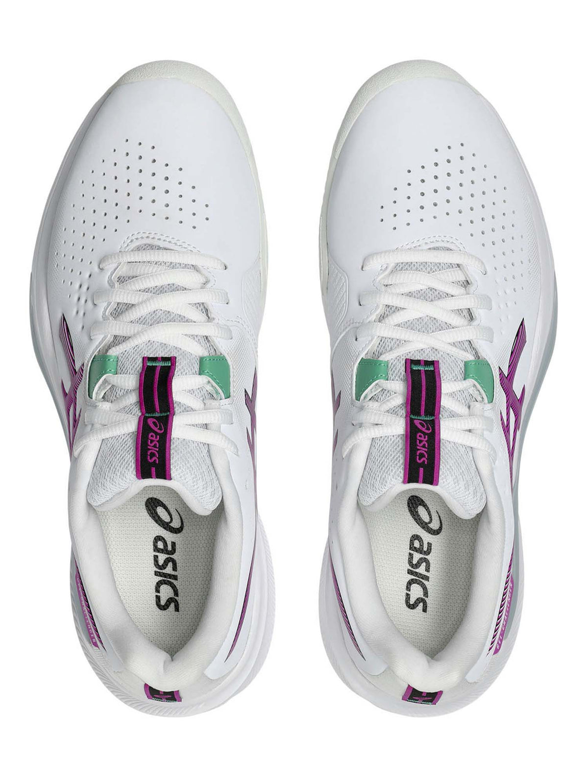 Asics gel-challenger scarpa tennis da uomo bianco