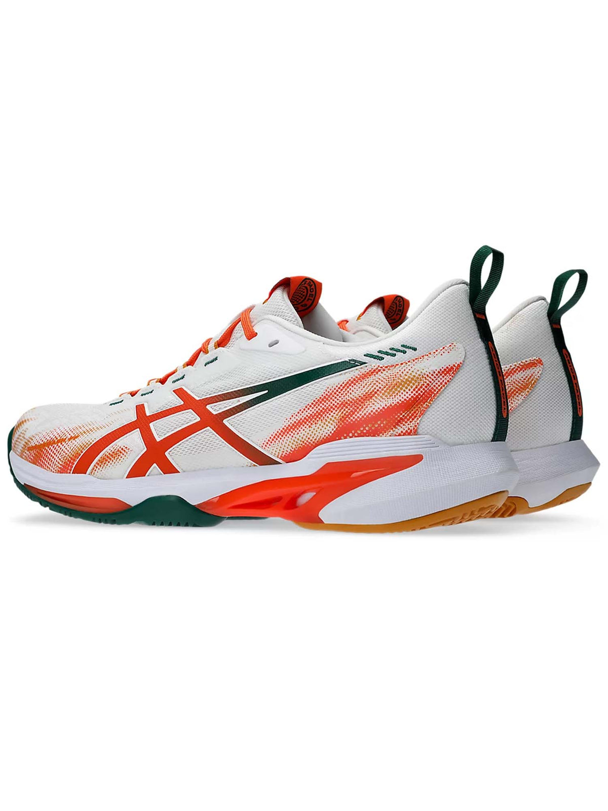 Asics sonicsmash scarpa padel da uomo bianco