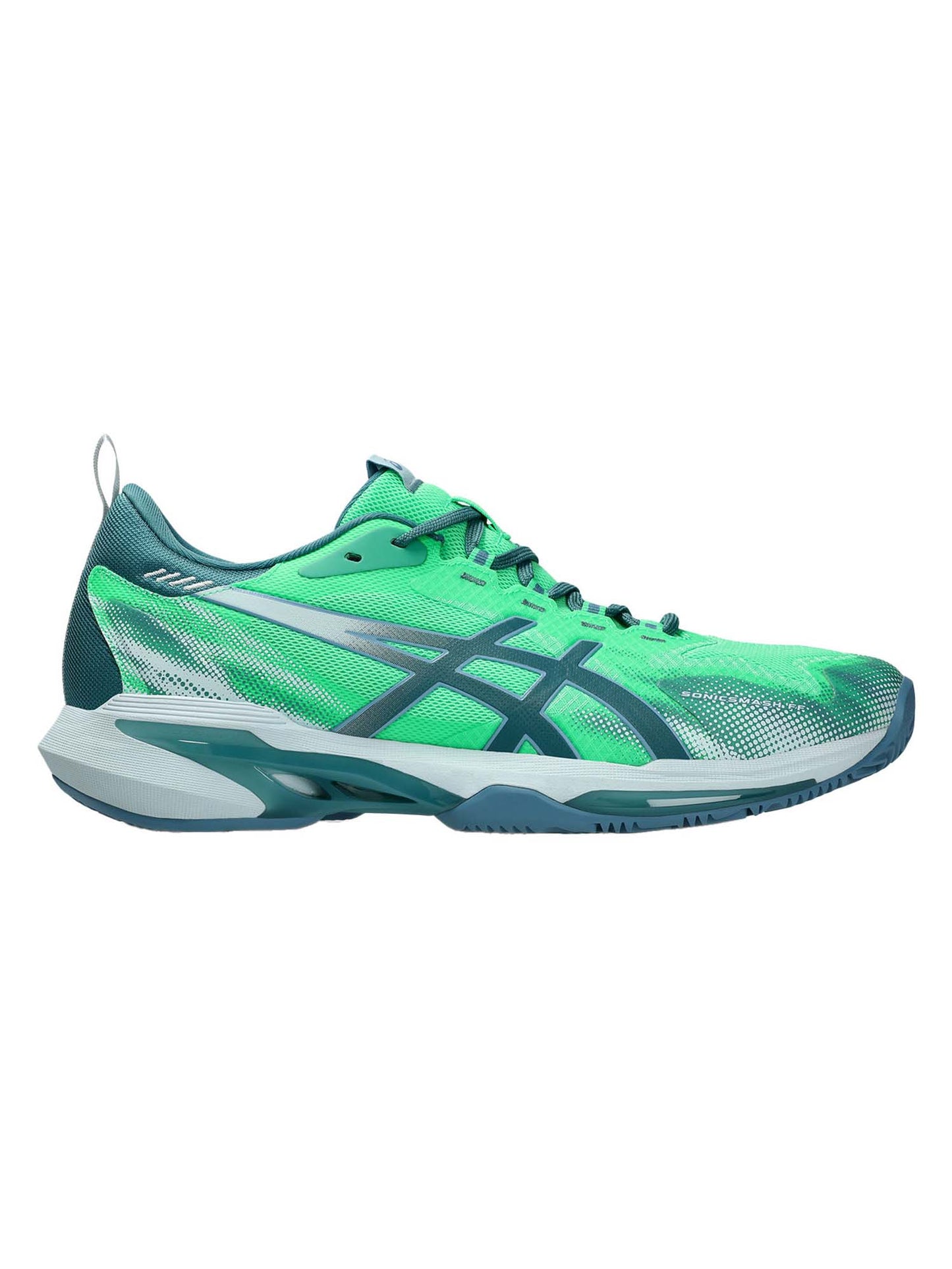 Asics SonicSmash FF, scarpe da tennis uomo verdi