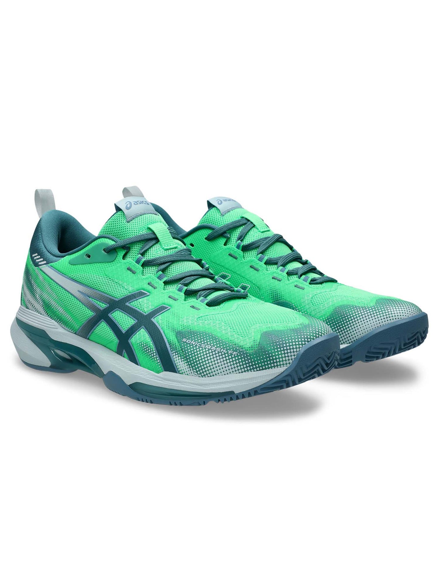 Asics SonicSmash FF, scarpe da tennis uomo verdi