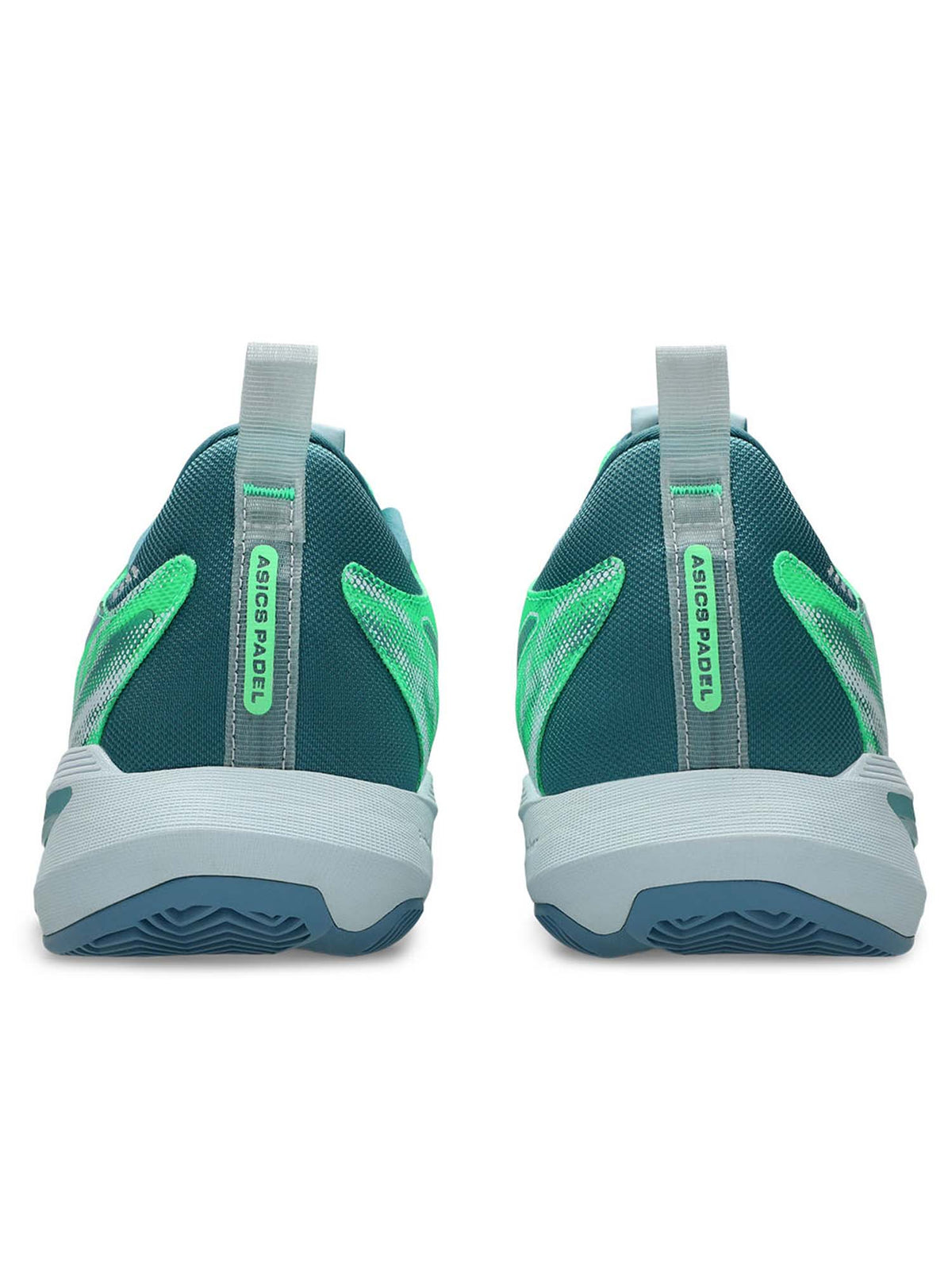 Asics sonicsmash ff scapa padel da uomo verde