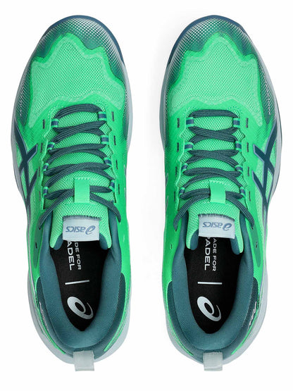 Asics SonicSmash FF, scarpe da tennis uomo verdi