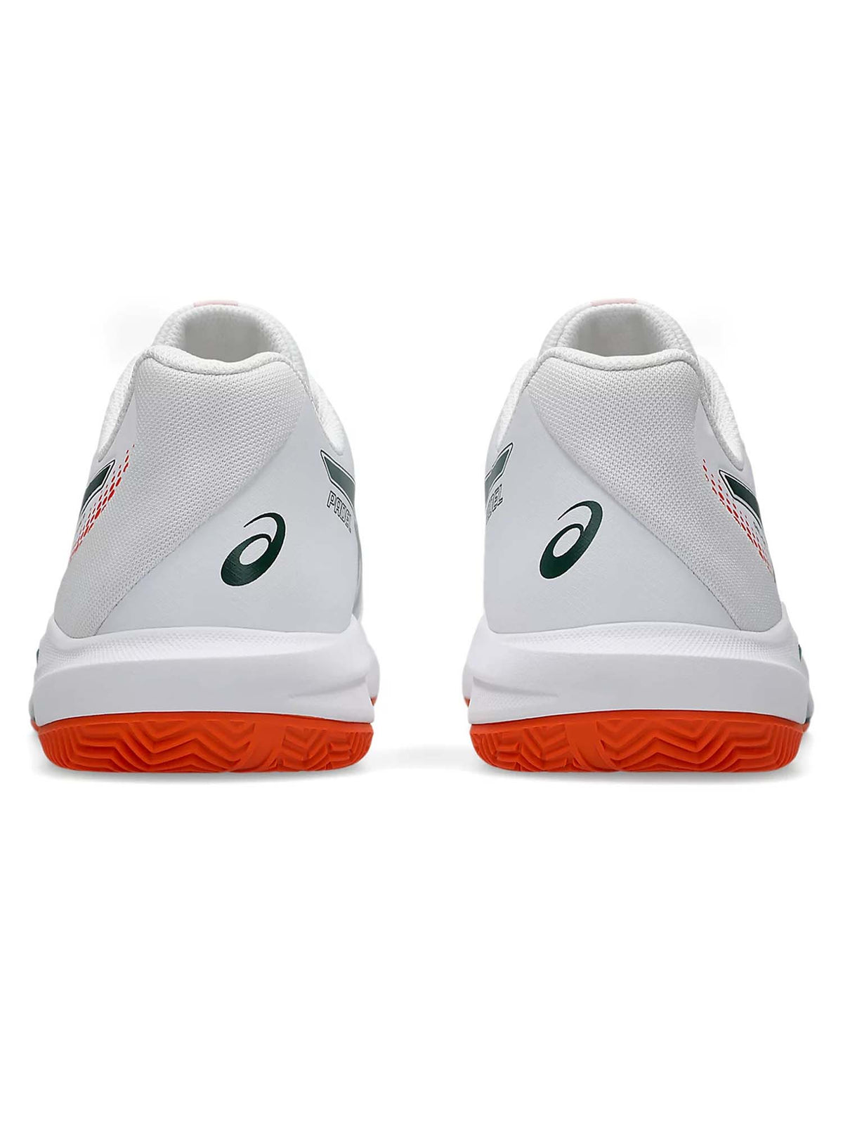 Asics gel-dedicate 9 scarpa padel da uomo bianco