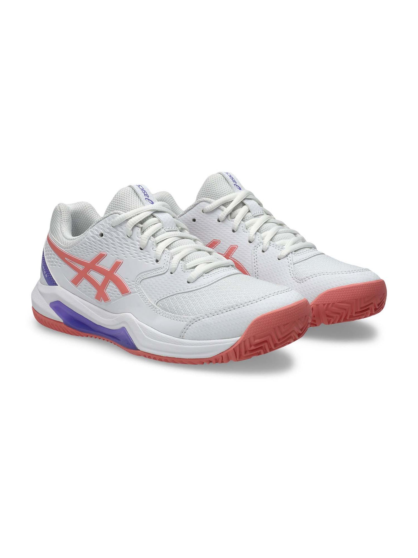 Asics Gel-Dedicate 8, scarpa da tennis donna bianca