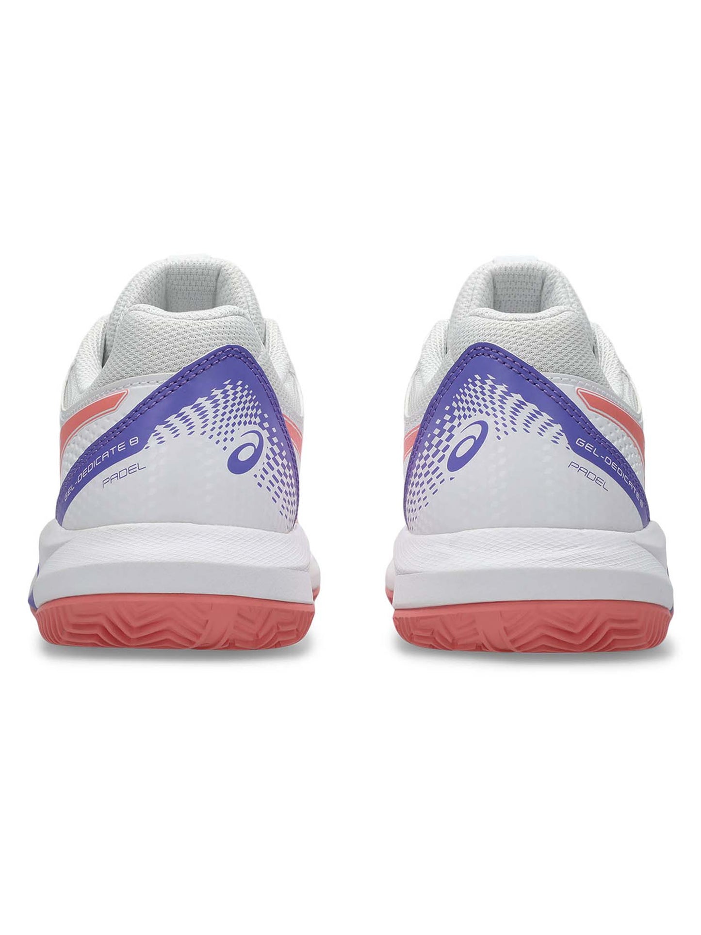 Asics Gel-Dedicate 8, scarpa da tennis donna bianca
