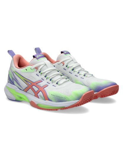 Asics Sonicsmash, scarpe da tennis donna bianche leggere e reattive