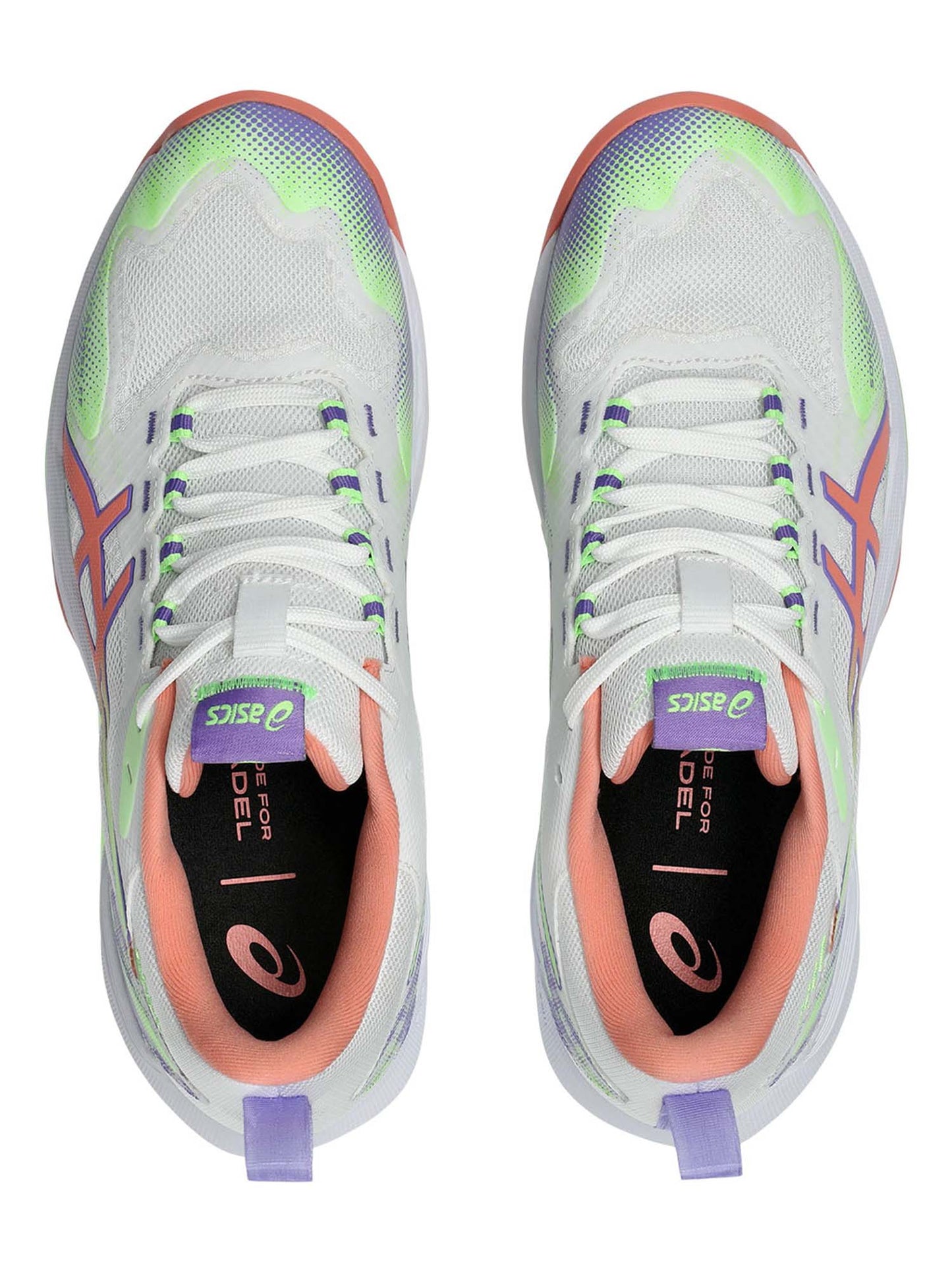 Asics Sonicsmash, scarpe da tennis donna bianche leggere e reattive