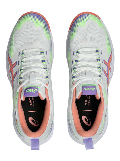 Asics Sonicsmash, scarpe da tennis donna bianche leggere e reattive