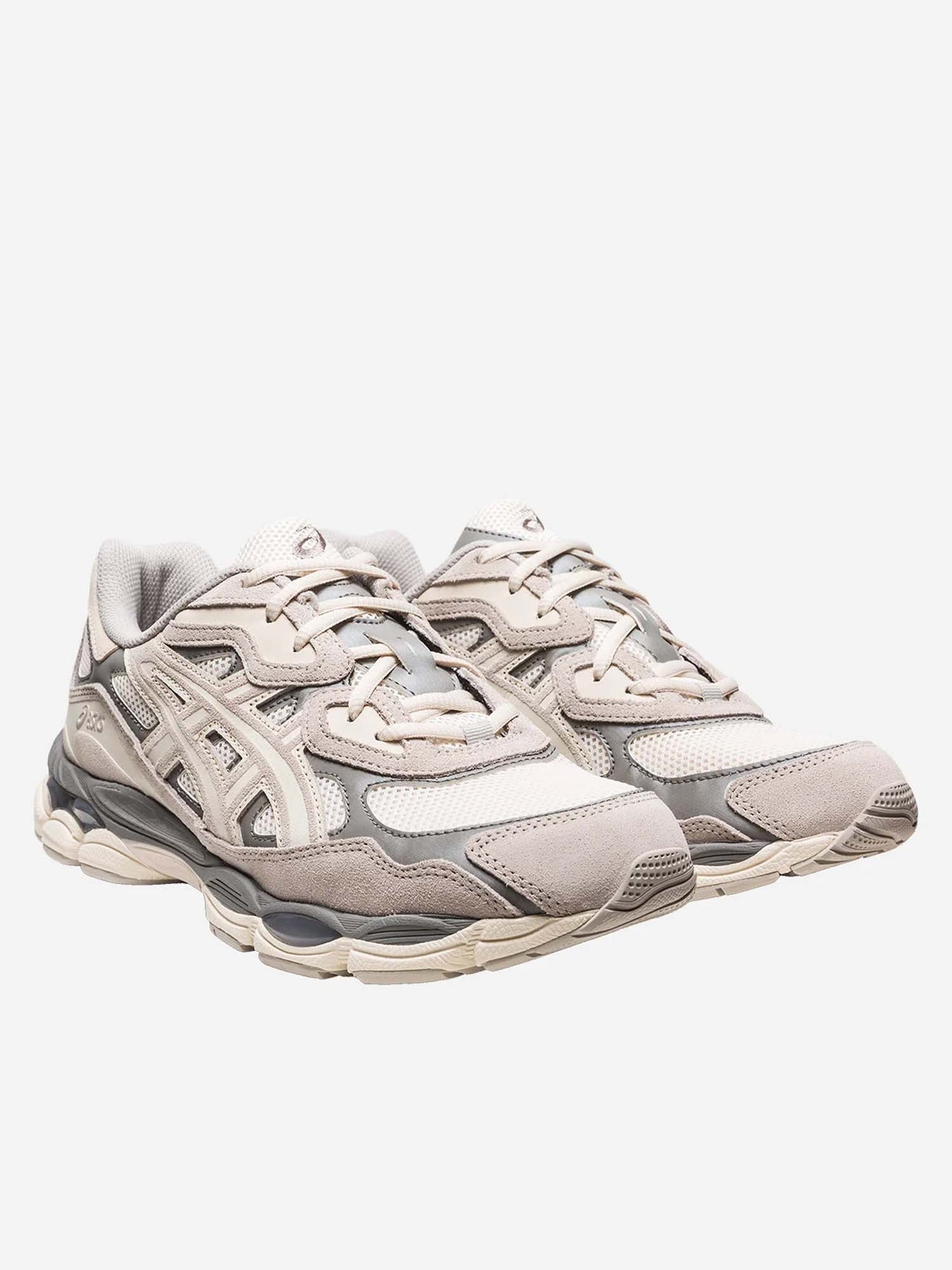 Asics Gel-NYC sneakers uomo crema per uso sportivo