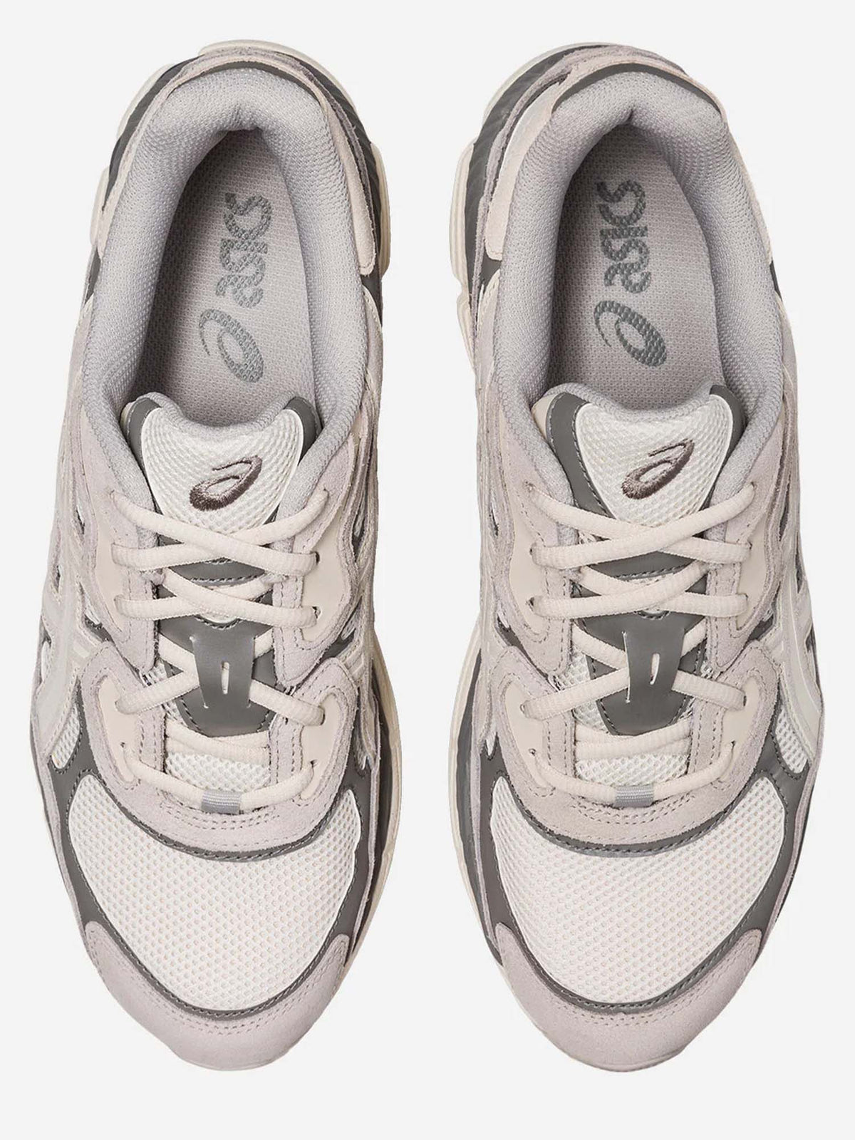 Asics gel-nyc sneakers da uomo crema