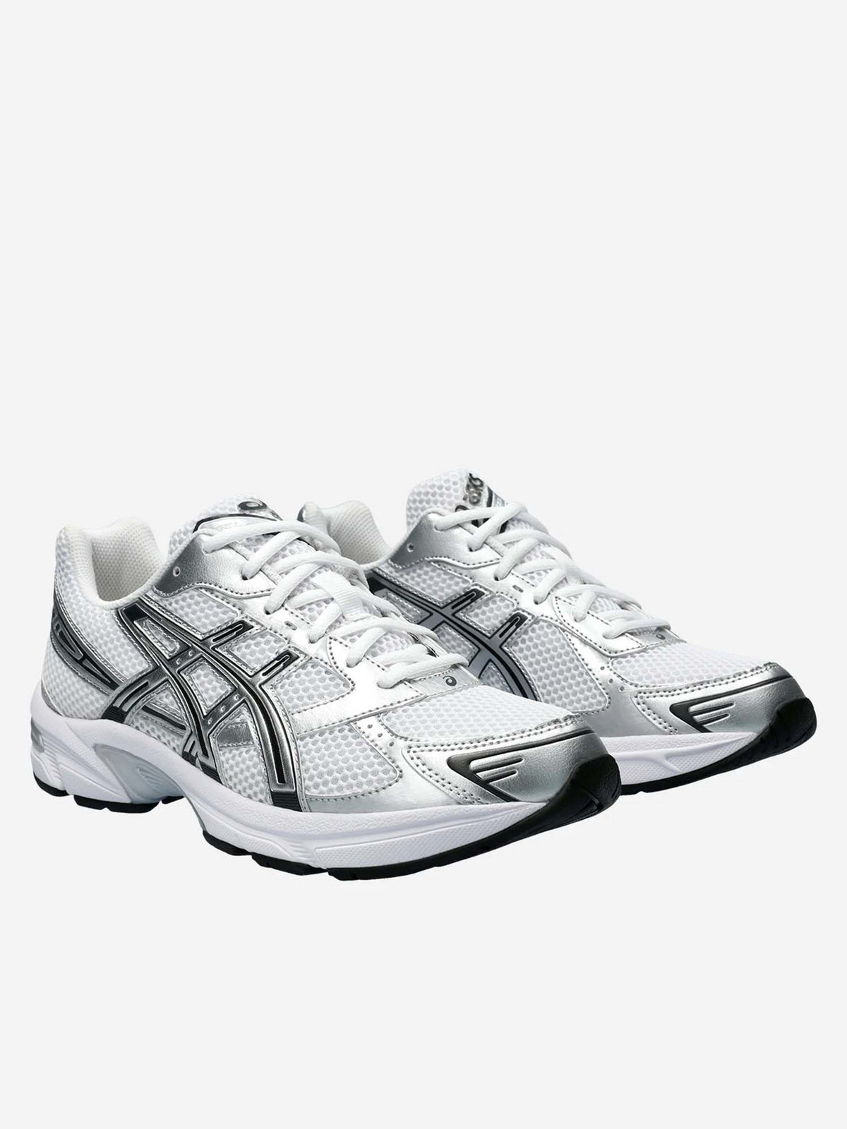 Asics GEL-1130 sneakers da uomo bianco argento