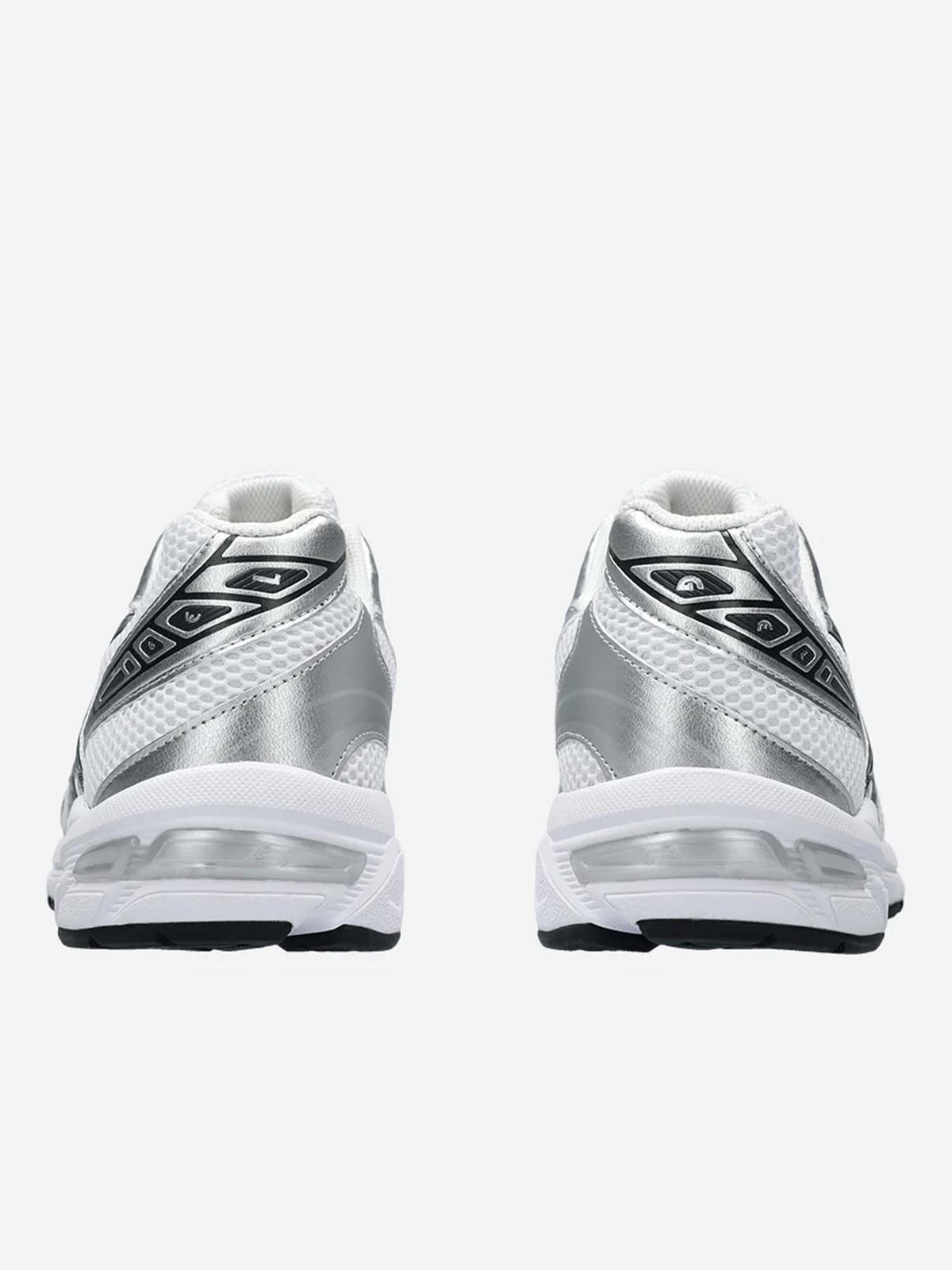 Asics GEL-1130 sneakers da uomo bianco argento