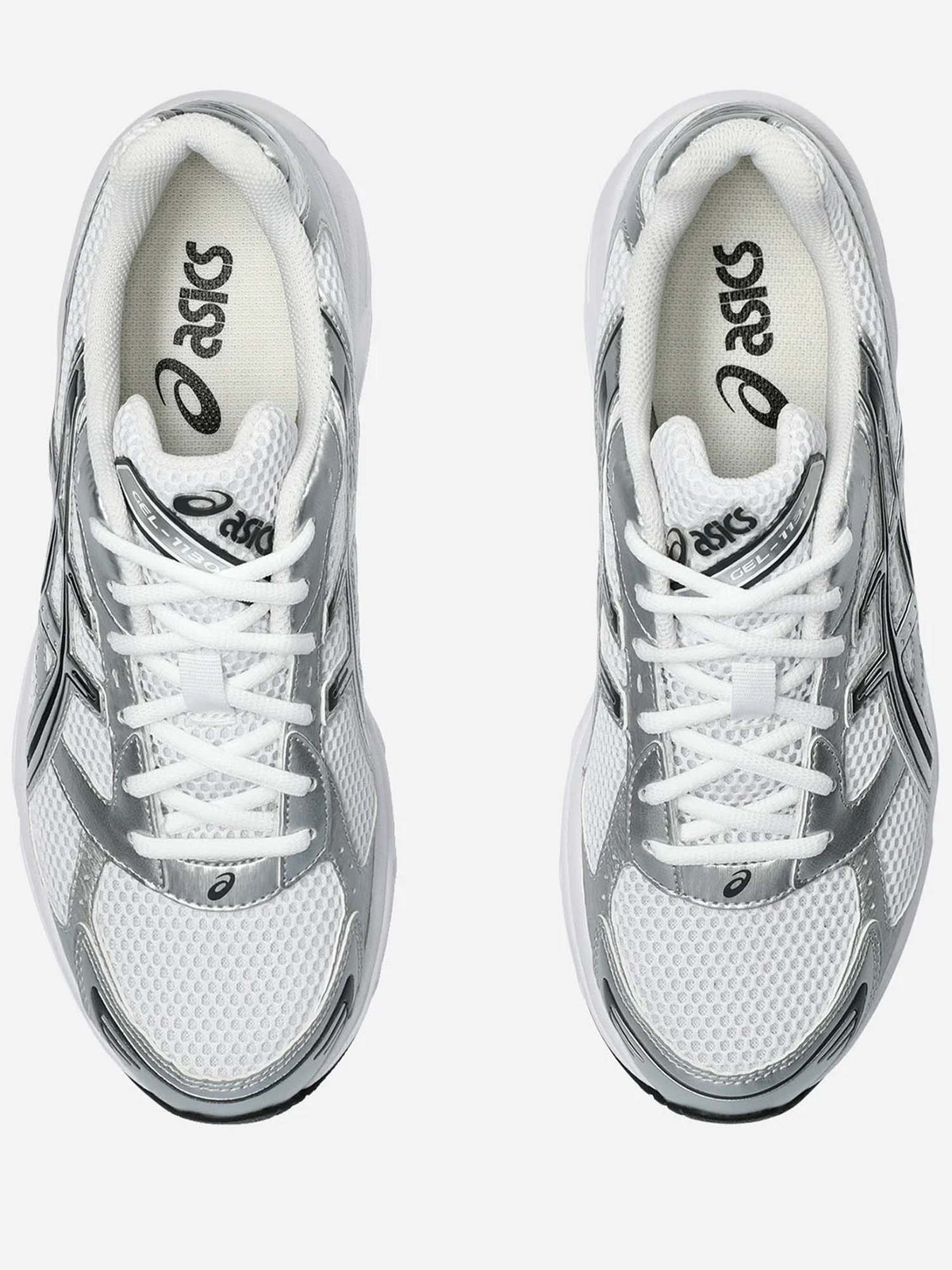 Asics GEL-1130 sneakers da uomo bianco argento