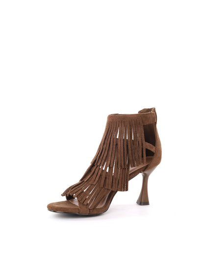 Sandalo da donna Clyo' 915 TDM in marrone casual