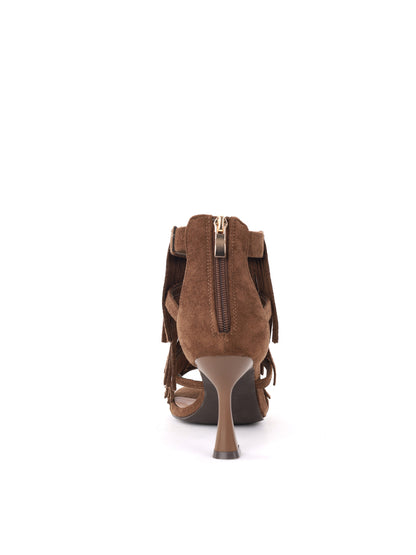 Sandalo da donna Clyo' 915 TDM in marrone casual