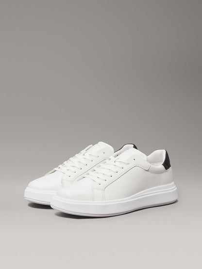 SNEAKERS LOW TOP CALVIN KLEIN JEANS DA UOMO BIANCO
