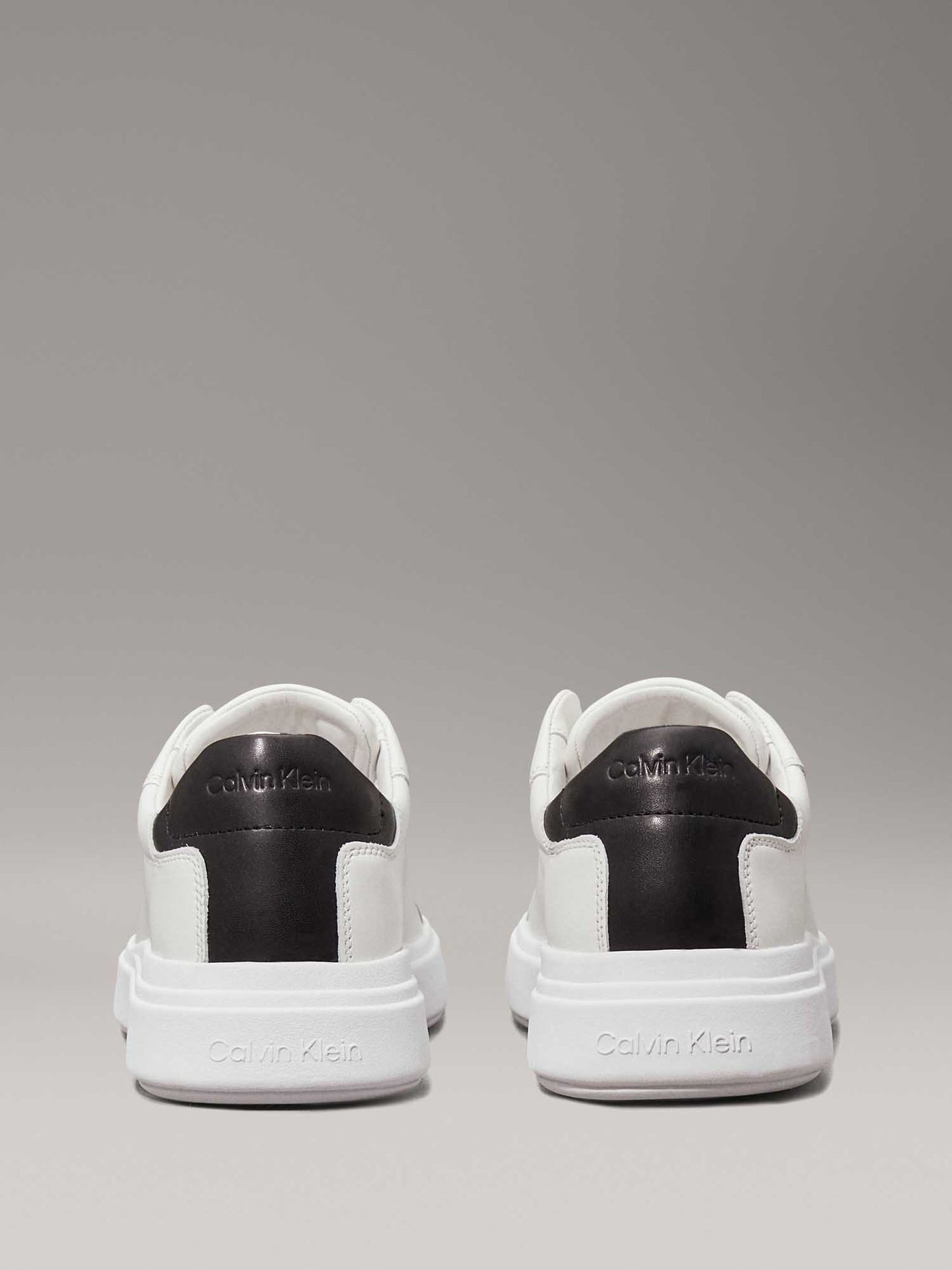 SNEAKERS LOW TOP CALVIN KLEIN JEANS DA UOMO BIANCO