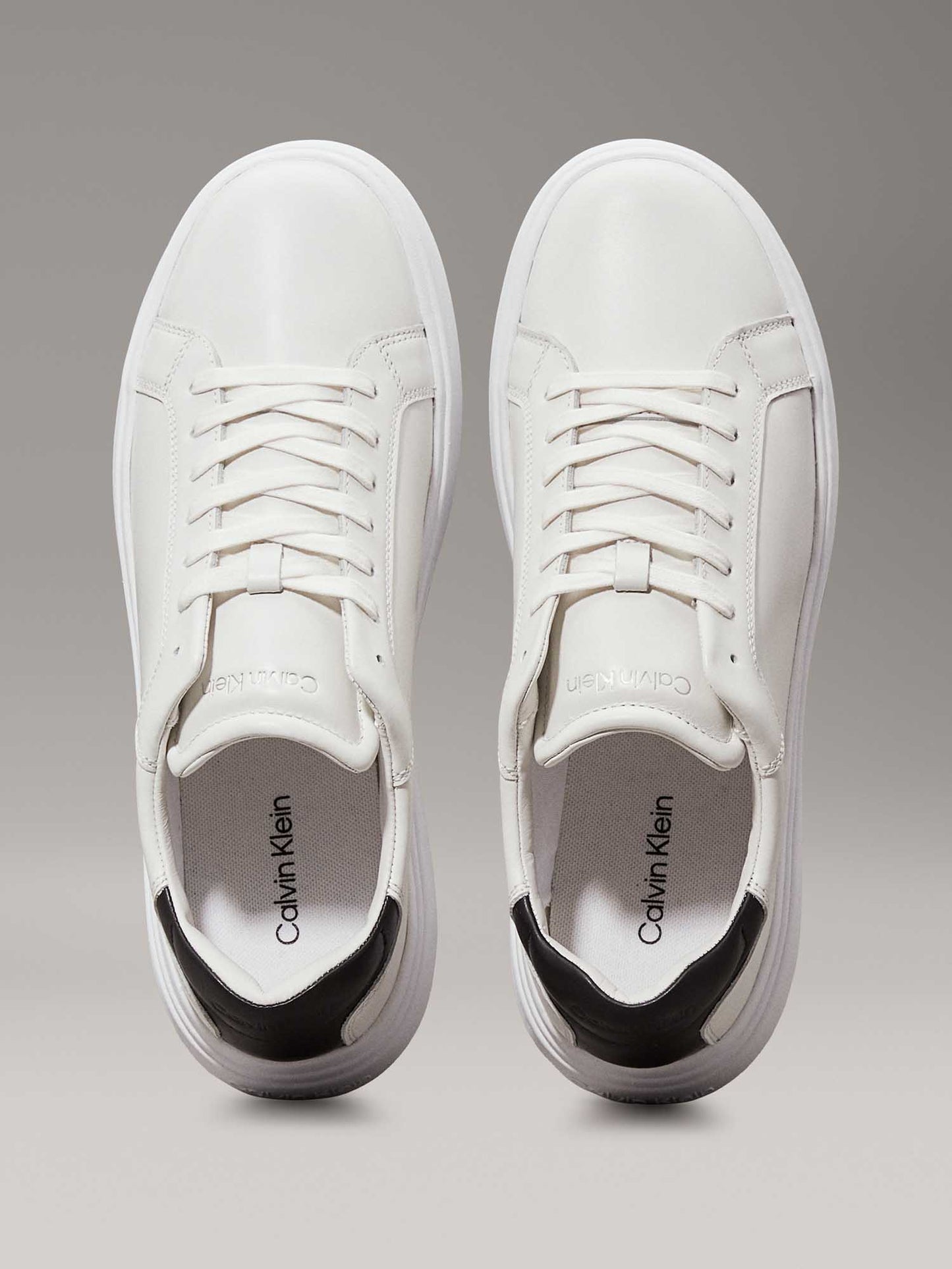 SNEAKERS LOW TOP CALVIN KLEIN JEANS DA UOMO BIANCO