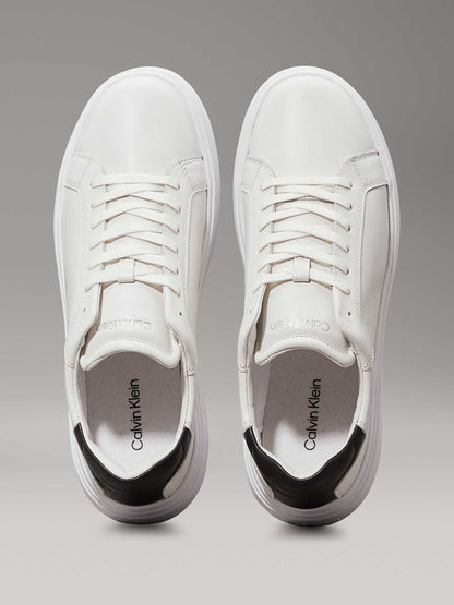 SNEAKERS LOW TOP CALVIN KLEIN JEANS DA UOMO BIANCO