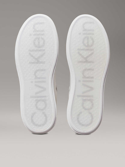 SNEAKERS LOW TOP CALVIN KLEIN JEANS DA UOMO BIANCO
