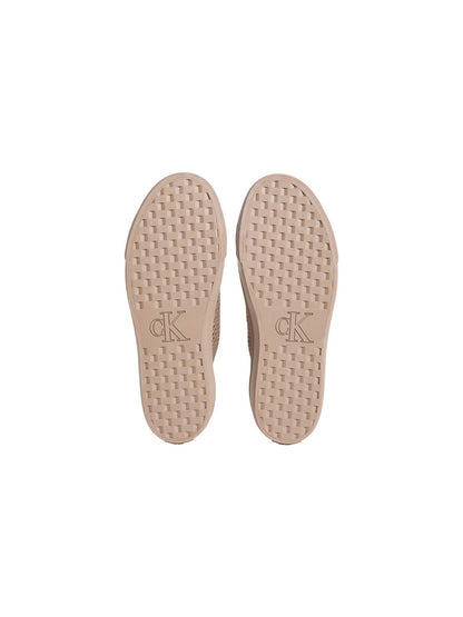 Sneakers Valentina Calvin Klein donna beige in mesh