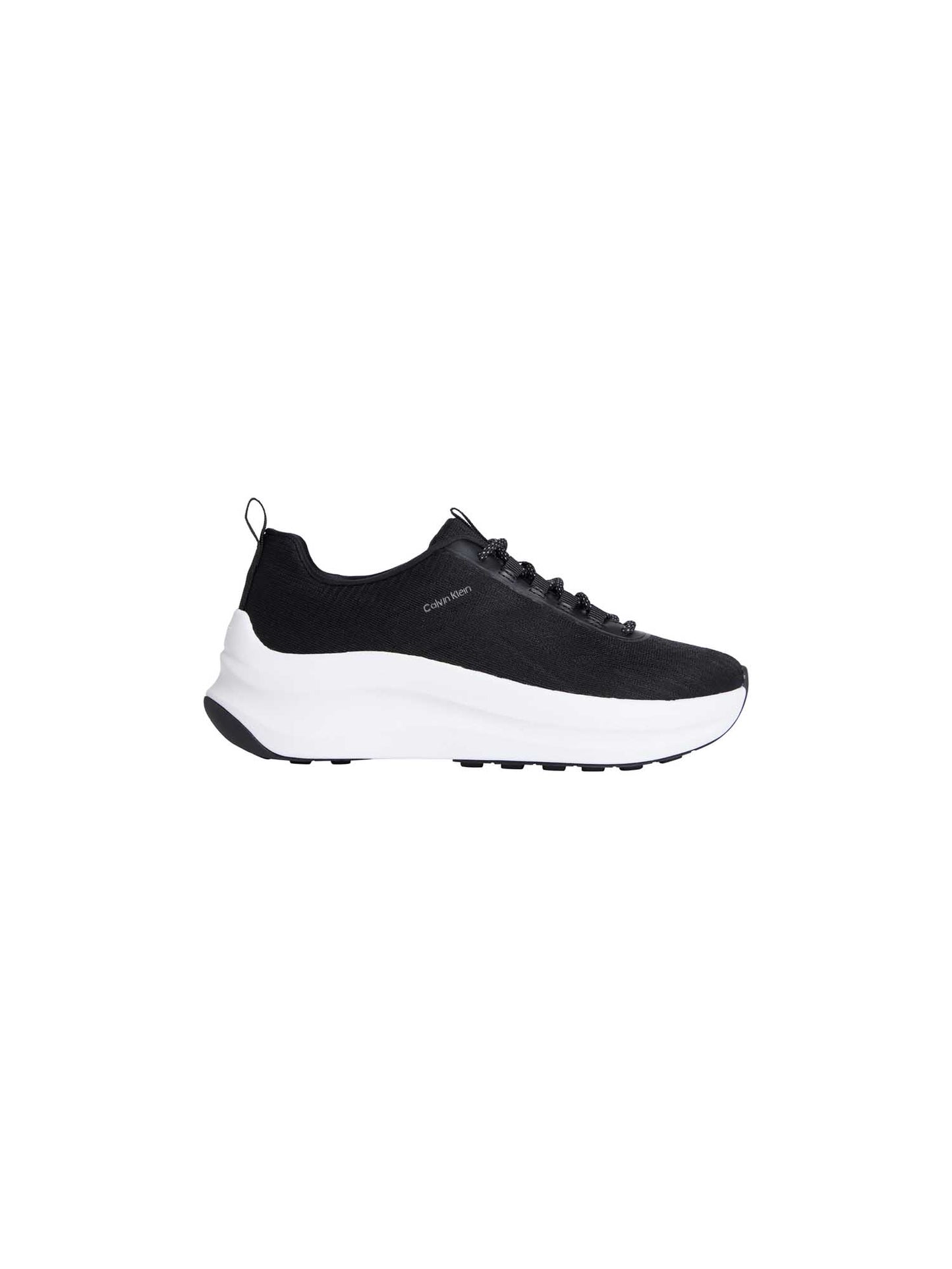 Calvin Klein Chunky Run, sneakers nere da donna dal design scultoreo