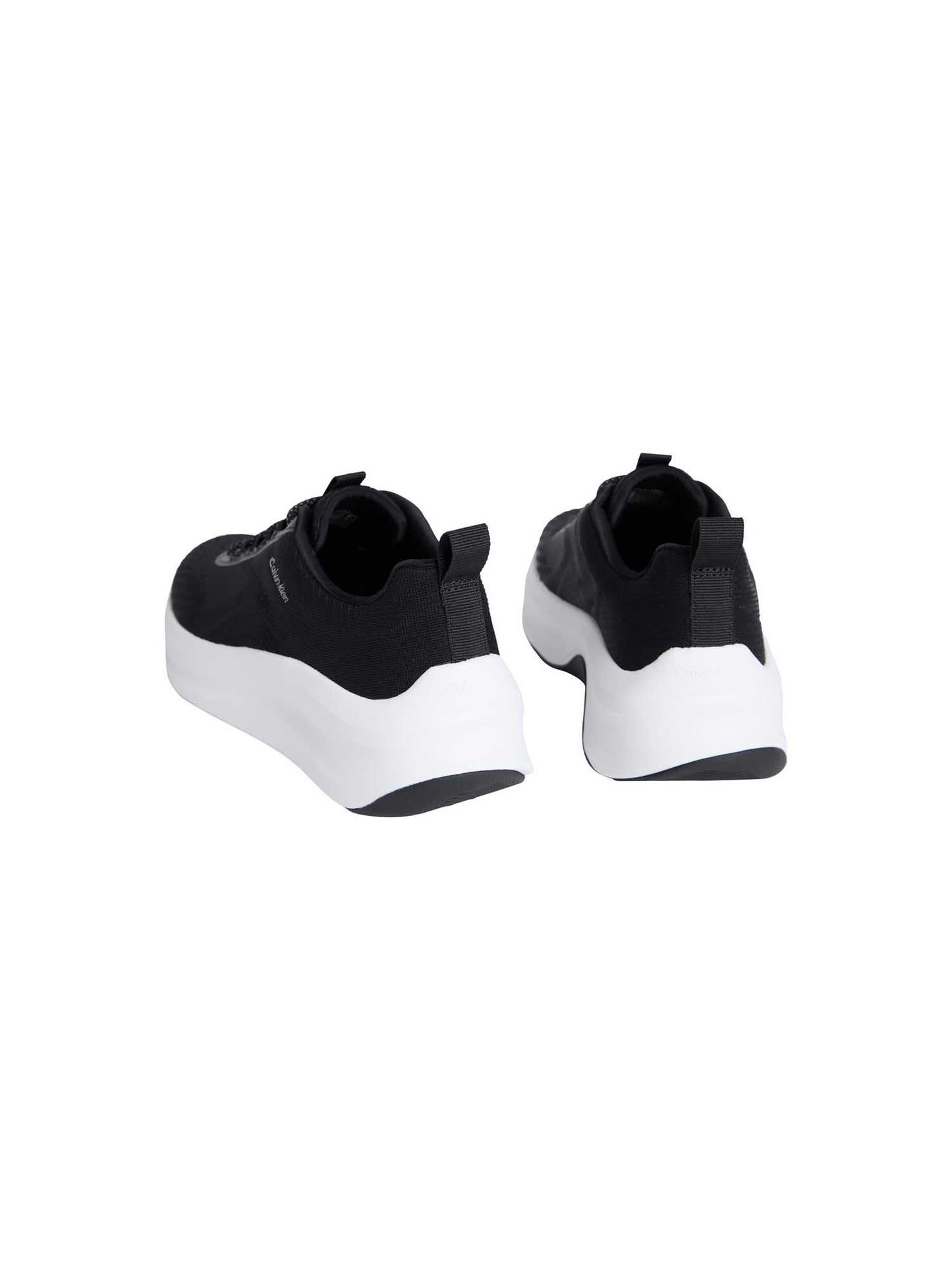 Calvin Klein Chunky Run, sneakers nere da donna dal design scultoreo