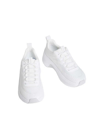 Ck chunky run ckstri sneakers da donna bianco
