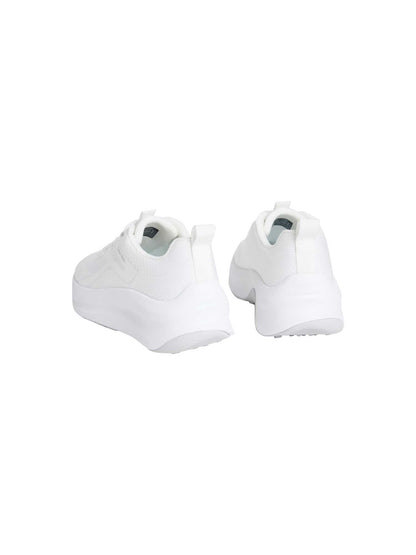 Ck chunky run ckstri sneakers da donna bianco