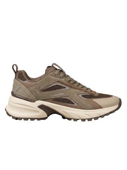 Calvin Klein Hike Runner, sneakers da donna marroni