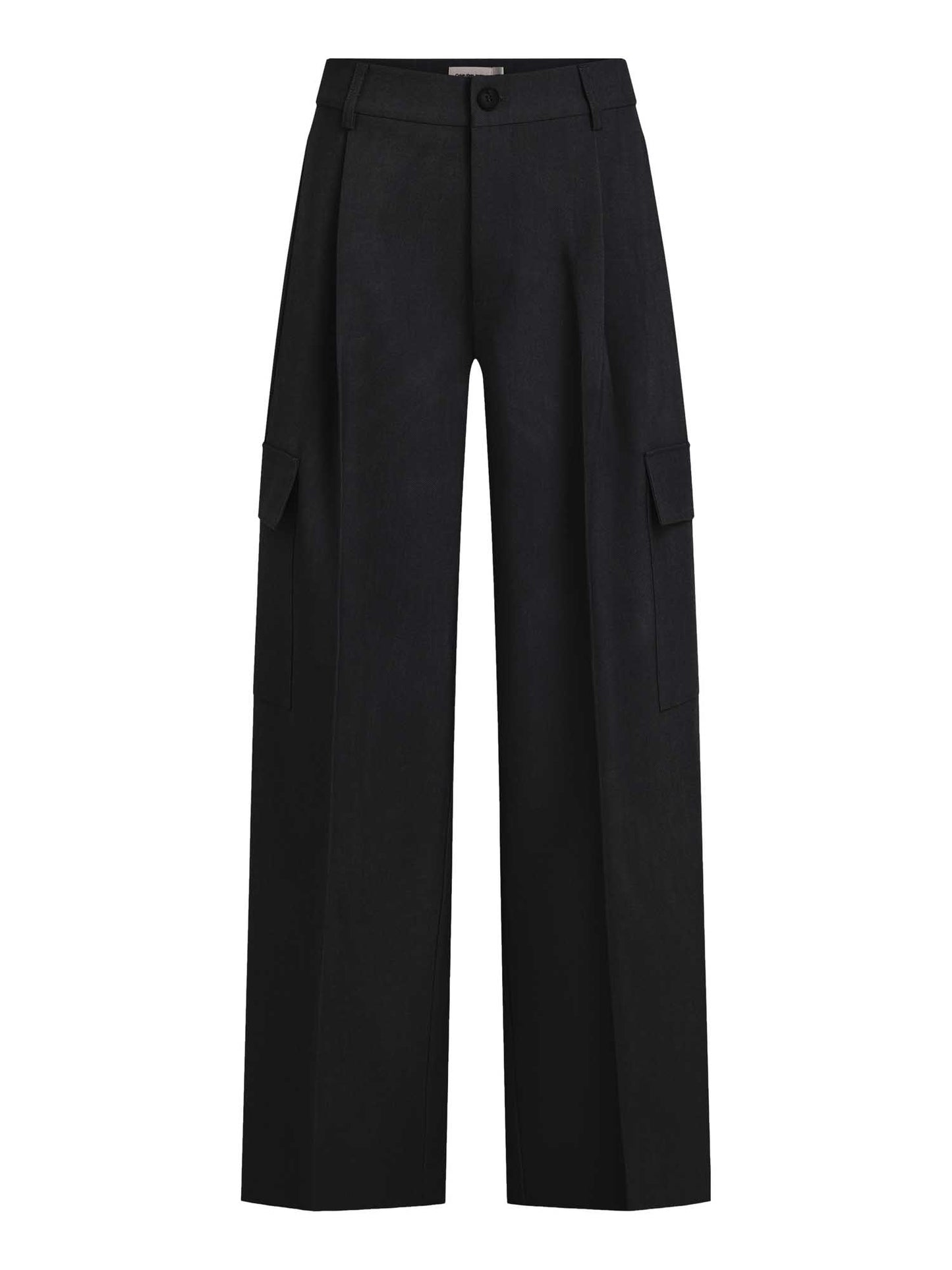 PANTALONE RELAXED LEG TAILOR CALVIN KLEIN JEANS DONNA NERO