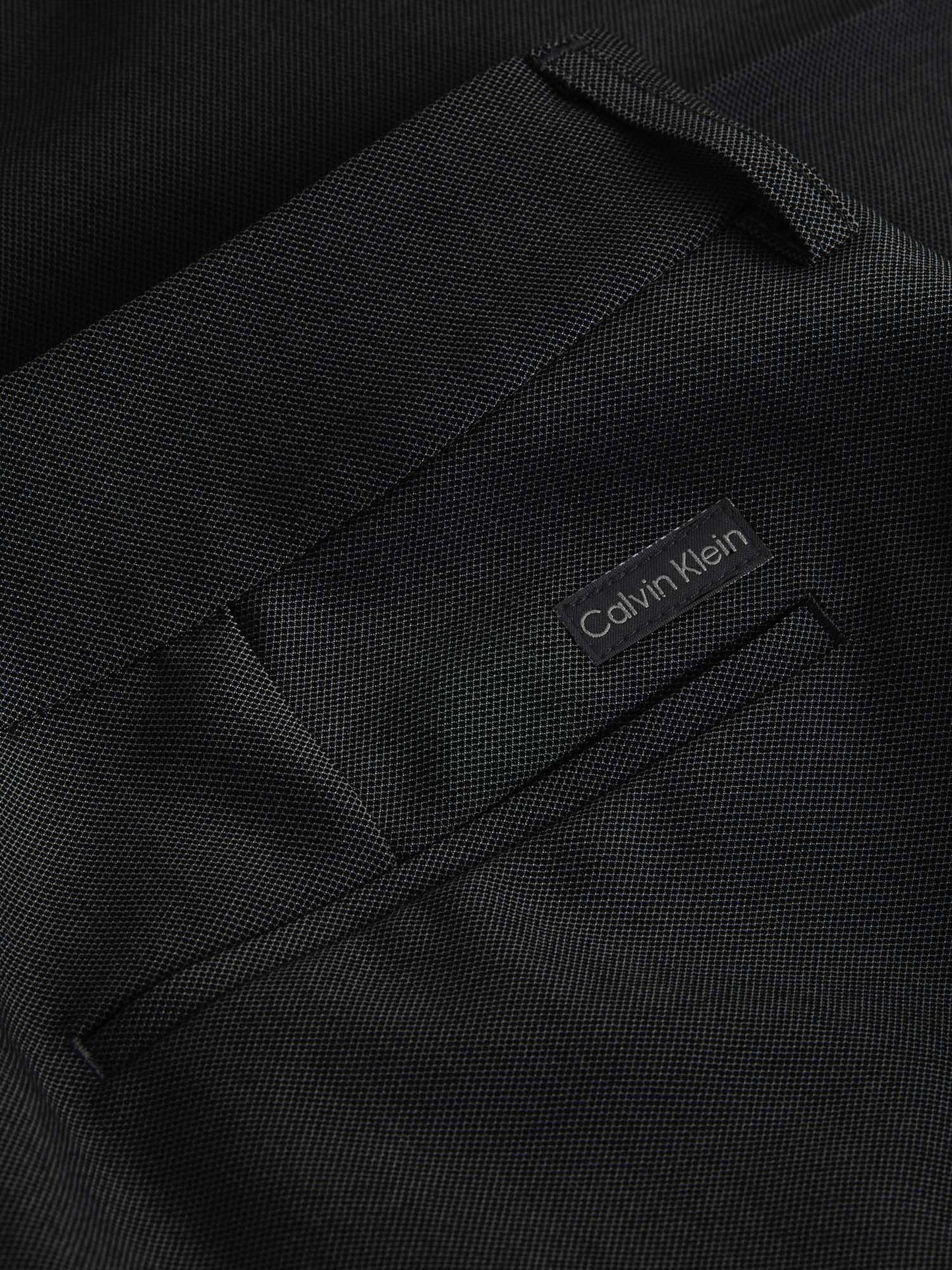 PANTALONE RELAXED LEG TAILOR CALVIN KLEIN JEANS DONNA NERO