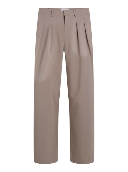 PANTALONE TAILORED WIDE LEG CALVIN KLEIN JEANS DONNA BEIGE