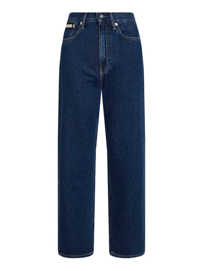 DENIM BARREL CALVIN KLEIN JEANS DONNA JEANS SCURO