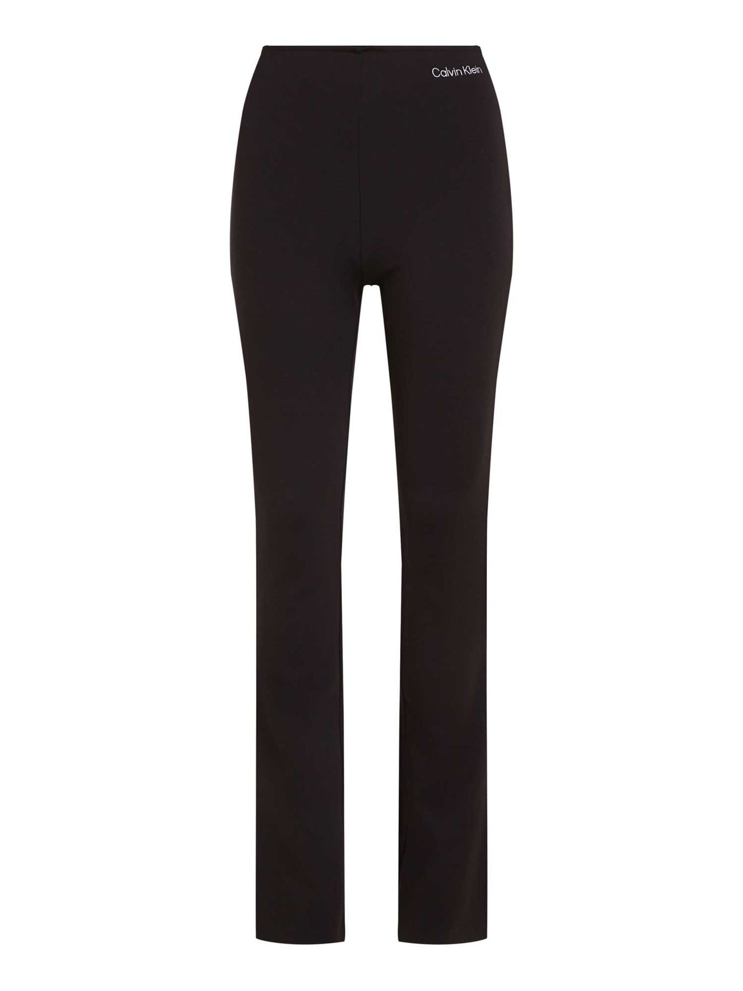 PANTALONE SVASATO CALVIN KLEIN JEANS DONNA NERO