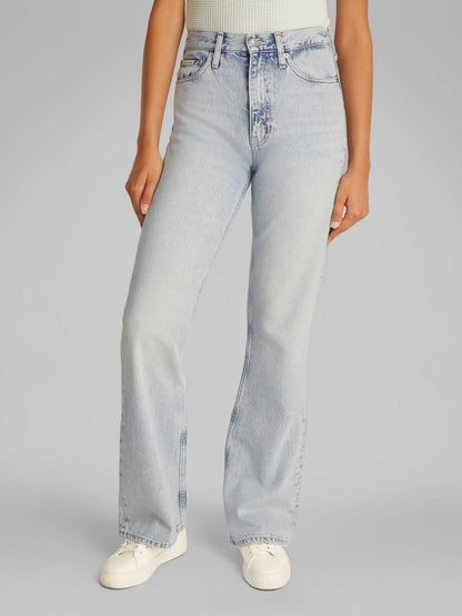 DENIM AUTHENTIC BOOTCUT CALVIN KLEIN JEANS DONNA JEANS CHIARO