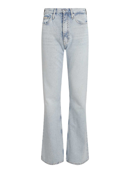 DENIM AUTHENTIC BOOTCUT CALVIN KLEIN JEANS DONNA JEANS CHIARO