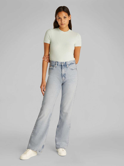 DENIM AUTHENTIC BOOTCUT CALVIN KLEIN JEANS DONNA JEANS CHIARO
