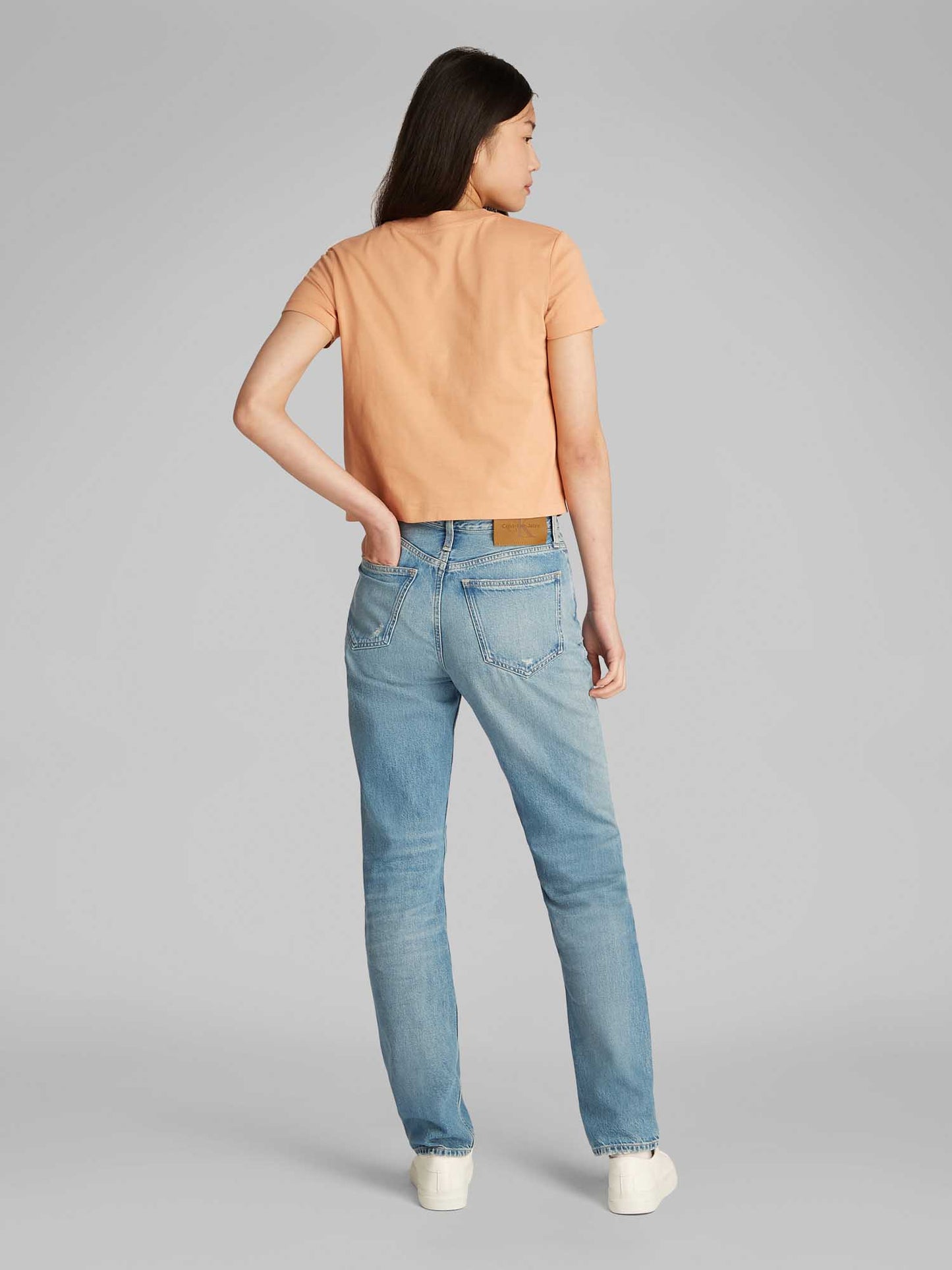 T-SHIRT FRONT PHOTO GRAPH CALVIN KLEIN JEANS DONNA ROSA