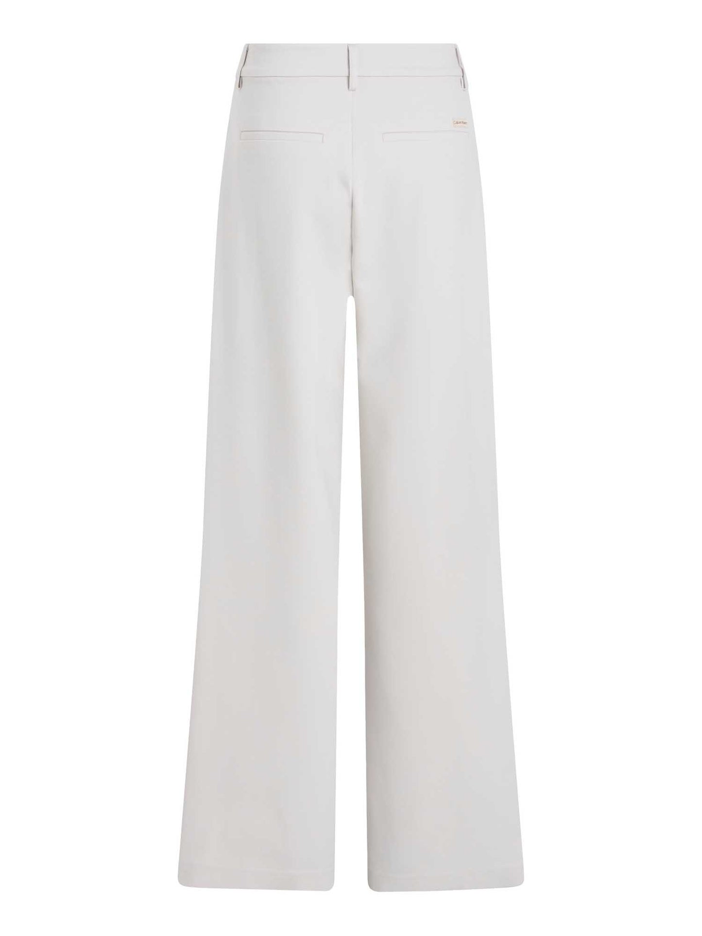 PANTALONE WIDE LEG MILANO CALVIN KLEIN JEANS DONNA PANNA