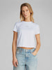 t-shirt-cropped-calvin-klein-jeans-donna-bianco