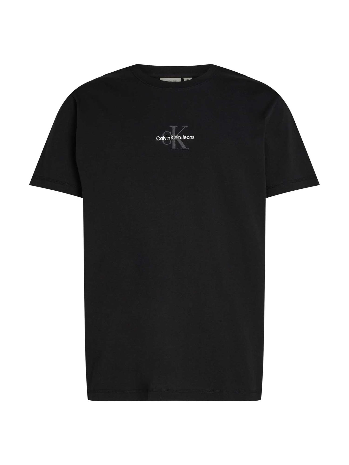 T-SHIRT MONOLOGO TEE CALVIN KLEIN JEANS UOMO NERO