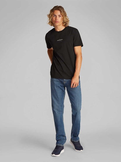 T-SHIRT MONOLOGO TEE CALVIN KLEIN JEANS UOMO NERO