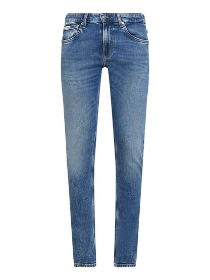 DENIM SLIM CALVIN KLEIN JEANS UOMO JEANS CHIARO