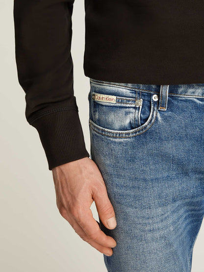 DENIM SLIM CALVIN KLEIN JEANS UOMO JEANS CHIARO
