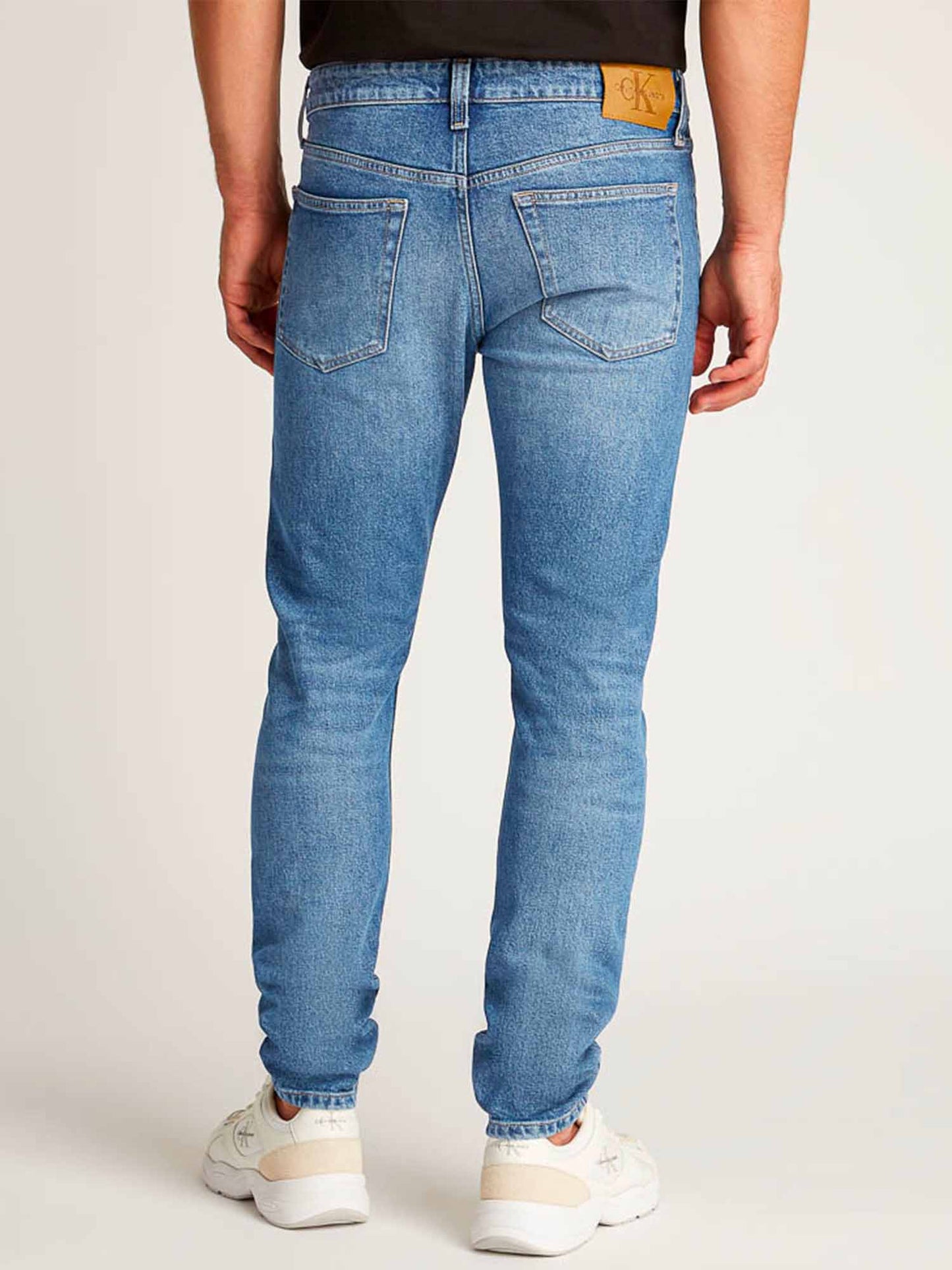 DENIM SLIM TAPER CALVIN KLEIN UOMO JEANS