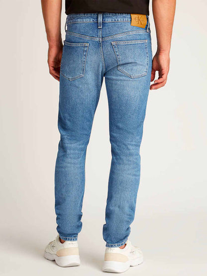 DENIM SLIM TAPER CALVIN KLEIN UOMO JEANS