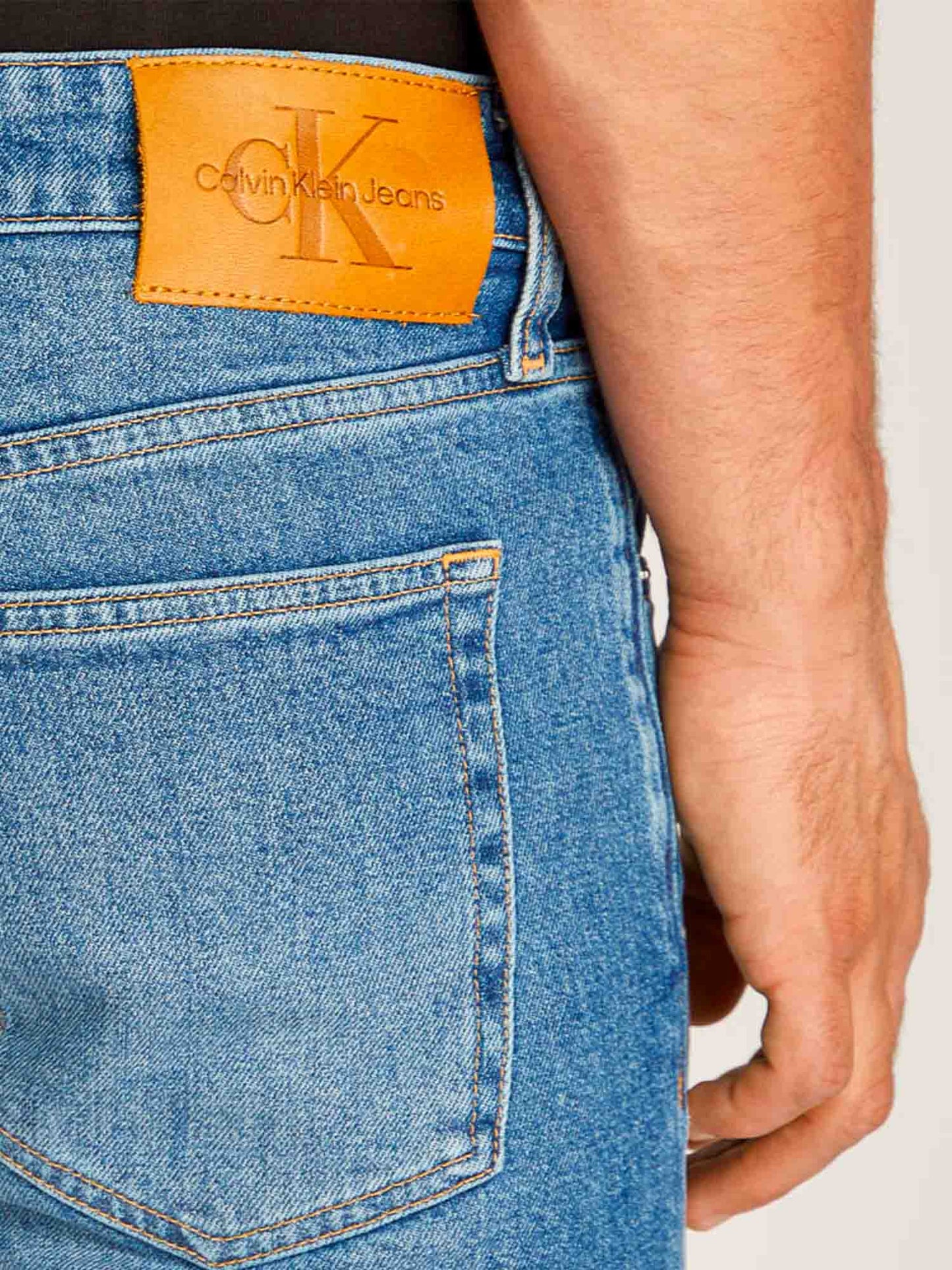 DENIM SLIM TAPER CALVIN KLEIN UOMO JEANS